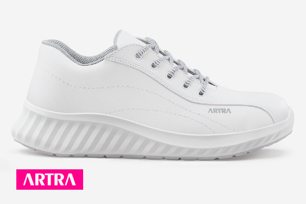Artra Arawa 6217 weiß mit Logo