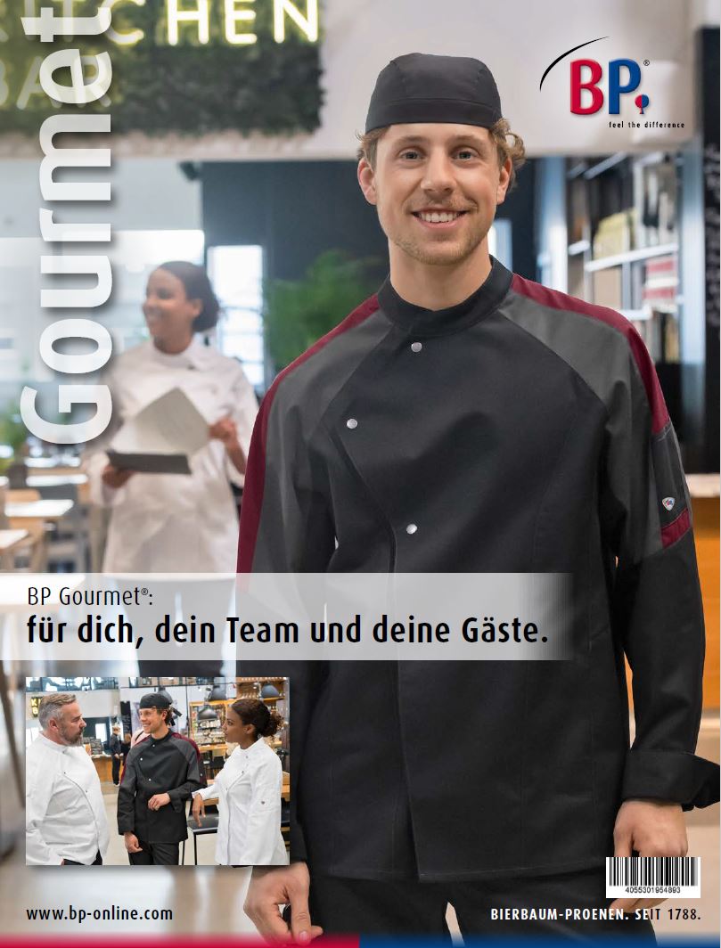 BP Gourmet Katalog Cover
