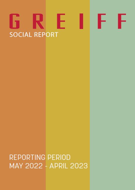GREIFF Social Report Cover