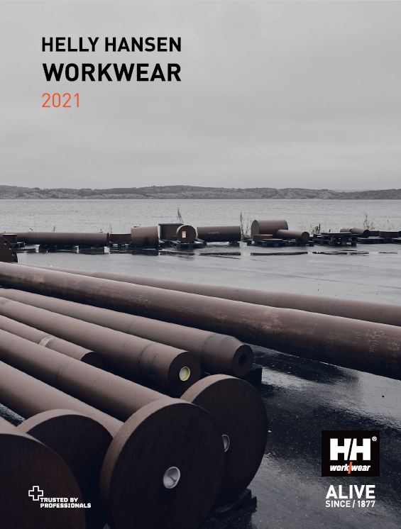 Helly Hansen Workwear Katalog Cover