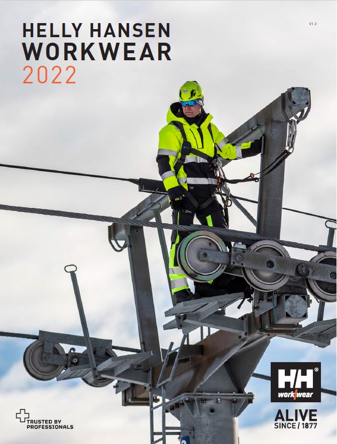 Helly Hansen Workwear Katalog 2022