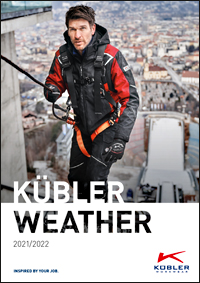 KÜBLER Hauptkatalog Cover