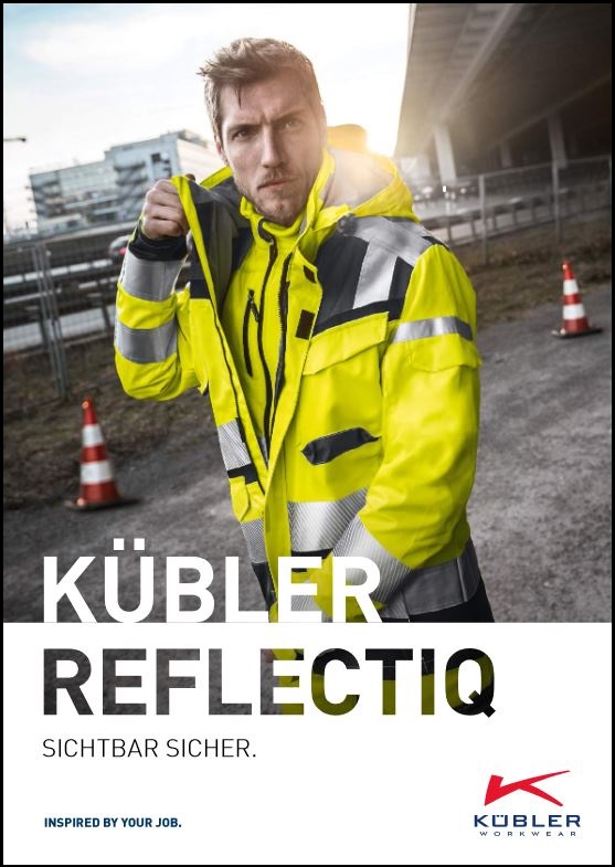 Kuebler Reflectiq Katalog Cover