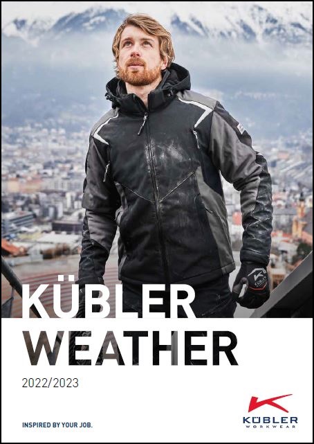 KÜBLER Weather Katalog Cover