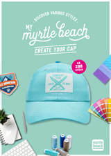 Myrtle Beach My Cap Kappen Katalog