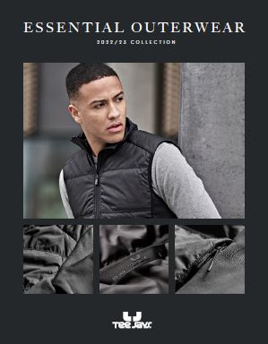 Teejays Outerwear Katalog Cover