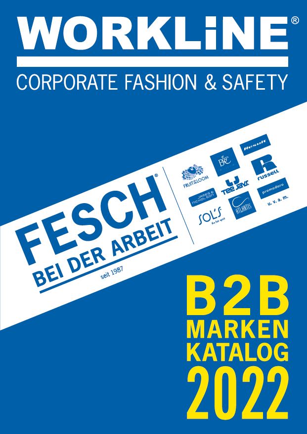 Workline B2B Marken Katalog 2022