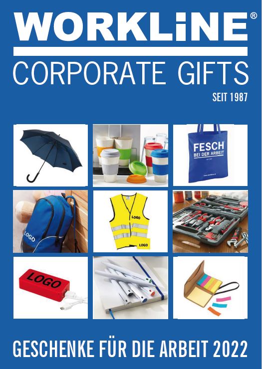Workline Corporate Gifts Werbeartikel Katalog