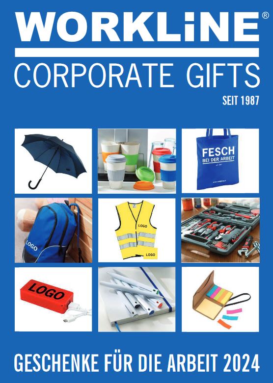 Workline Corporate Gifts Werbeartikel Geschenke Katalog