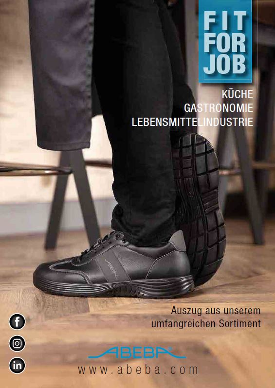 Abeba Fit For Job Gastro Schuh Katalog