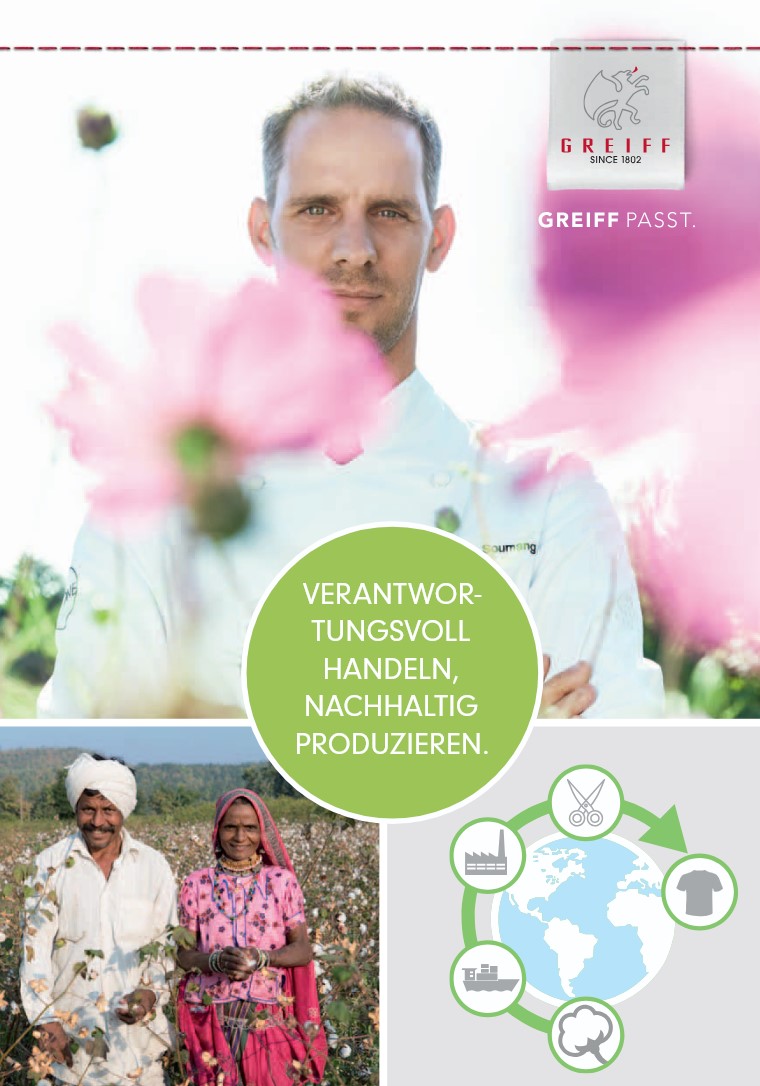 GREIFF Nachhaltigkeit Zertifizierungen