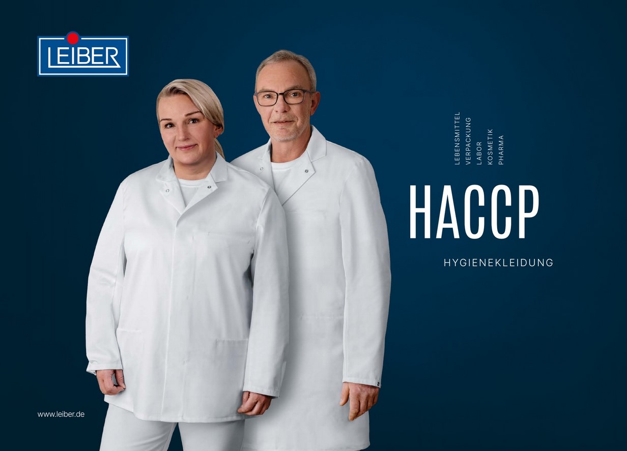 LEIBER HACCP Hygiene Bekleidung