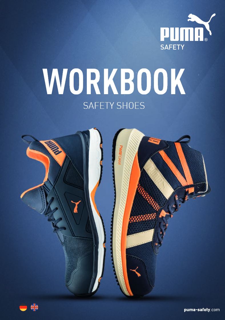 Puma Safety Sicherheitsschuhe Katalog Cover