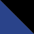 blau/schwarz