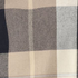 Dunkel Sandbeige-kariert