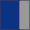 royalblau/silber