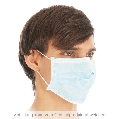 PP-Vliesmaske, 3-lagig