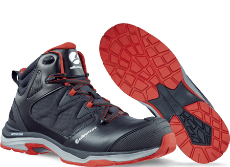 Albatros Ultratrail Black Mid S3