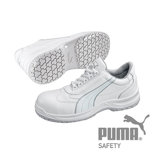 Puma Clarity White Low S2: Schuhe & Stiefel / HYG. SICHERHEITSSCHUHE /  WORKLINE - Andreas Malak GmbH