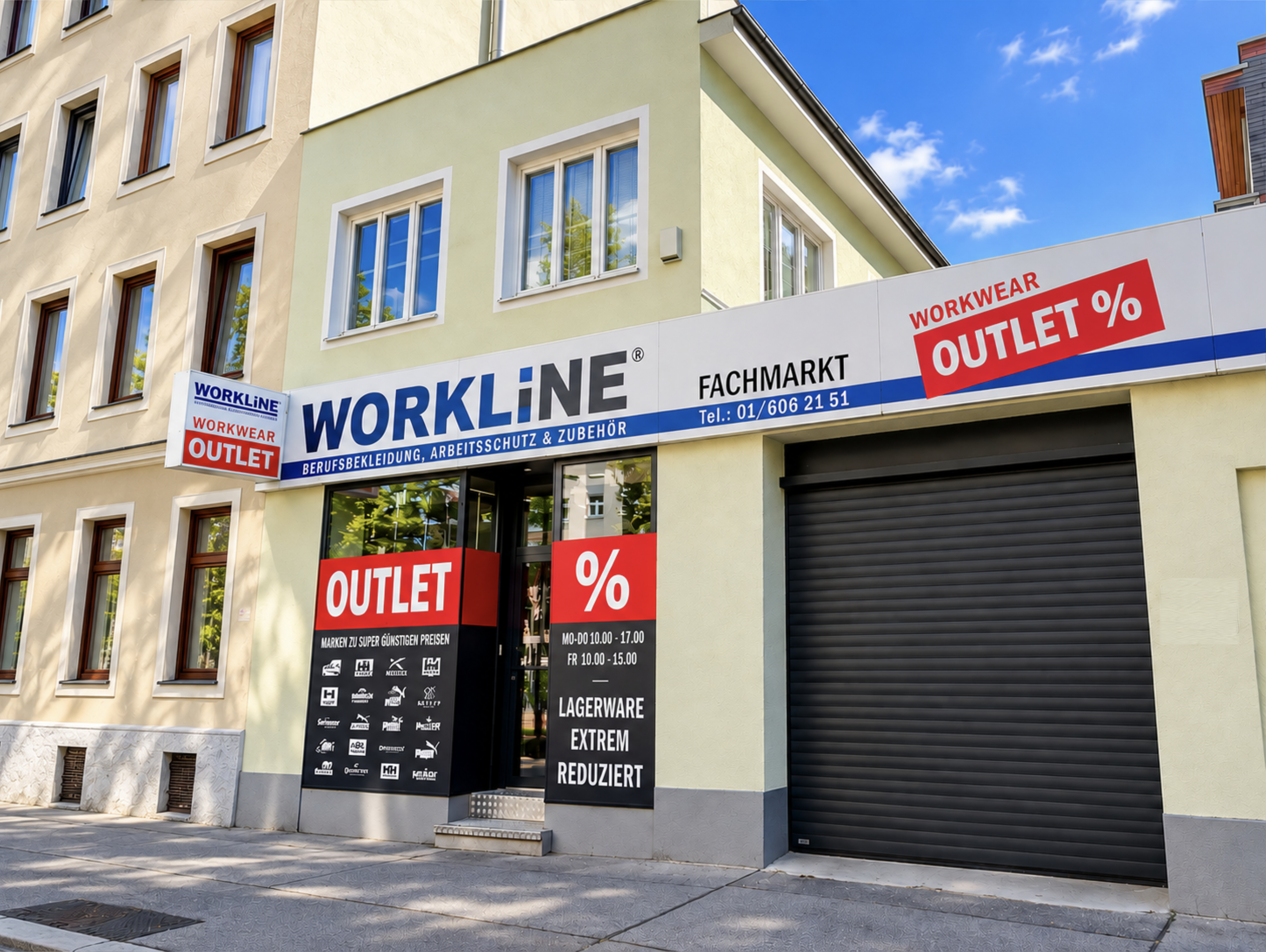 WORKLINE Outlet Wien 10
