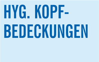 Hygiene Kopfbedeckungen Grafik