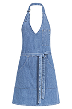 GREIFF Damen-Latzschürze denim 70x61 cm GREIFF Damen-Latzschürze denim 70x61 cm