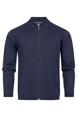GREIFF Herren-Strickjacke 6042 RF mit Reißverschluss