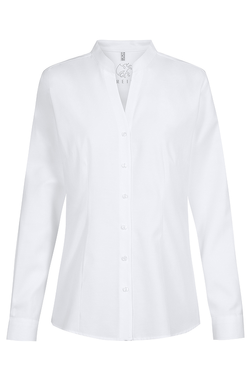 GREIFF Damen-Stehkragenbluse 1/1 RF Landhaus
