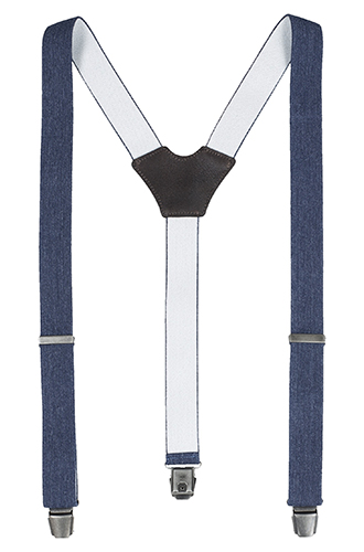 GREIFF Hosenträger Denim