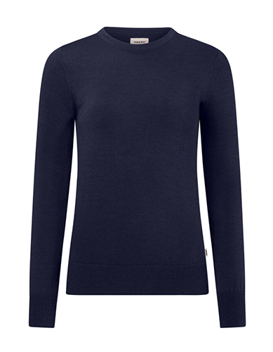 HAKRO No. 146 Damen Pullover Merino-Wolle