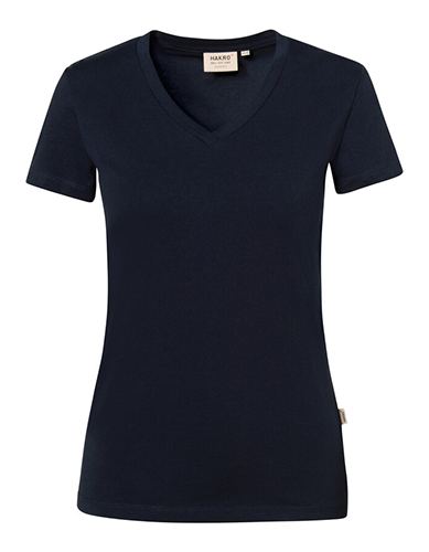 HAKRO 172 Damen V-Shirt Stretch