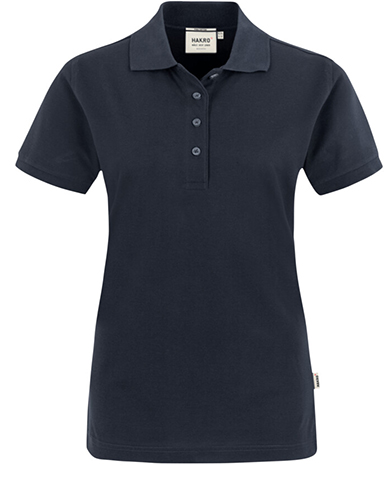 HAKRO No. 201 Damen-Premium-Poloshirt Pima-Cotton