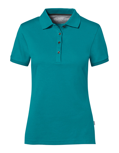 HAKRO No. 214 Damen-Poloshirt Cotton-Tec