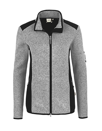 HAKRO 236 Damen Strickfleecejacke