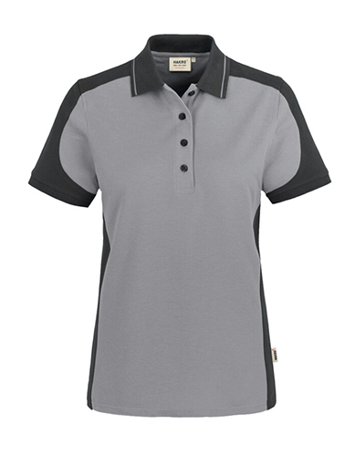 HAKRO 239 Damen Poloshirt Contrast MIKRALINAR®