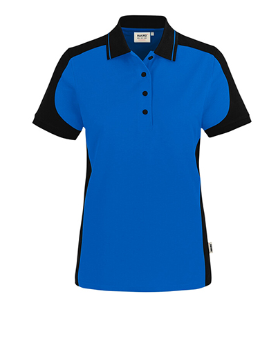 HAKRO No. 339 Damen Poloshirt Contrast MIKRALINAR® ECO