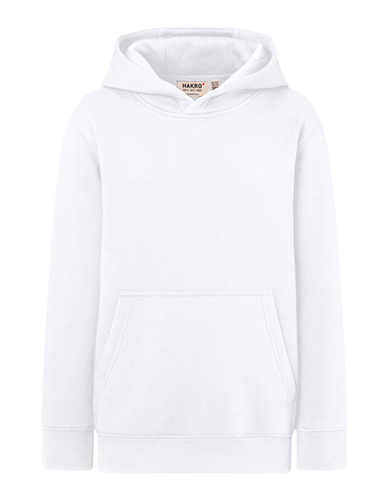 HAKRO 562 Kinder Kapuzen-Sweatshirt Bio-Baumwolle