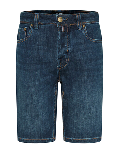 HAKRO 733 5-Pocket-Jeansshorts X-Stretch ECO
