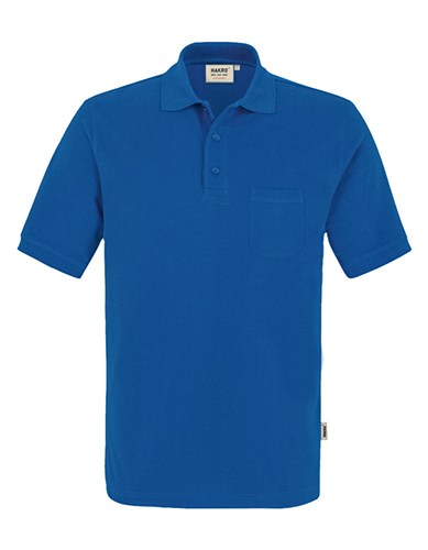 HAKRO No. 812 Pocket-Poloshirt MikraLinar®