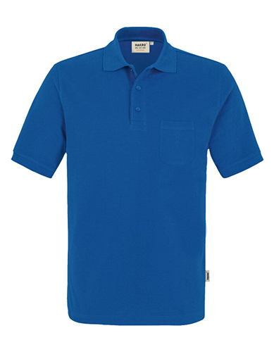 HAKRO 812 Pocket-Poloshirt MIKRALINAR®