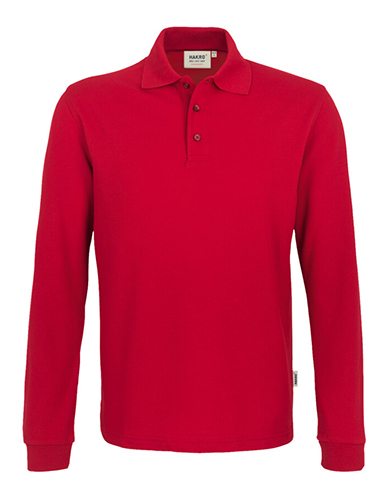 HAKRO No. 815 Longsleeve-Poloshirt MikraLinar®