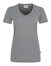 HAKRO No. 182 Damen-V-Shirt MikraLinar® Pro