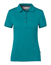 HAKRO No. 214 Damen-Poloshirt Cotton-Tec