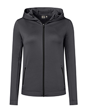 HAKRO No. 273 Damen Kapuzen-Tecjacke ECO