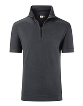 HAKRO No. 534 Zip-Shirt Piqué MIKRALINAR® ECO