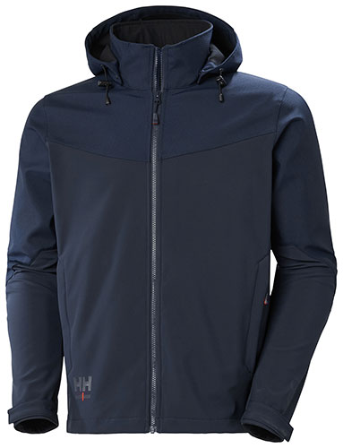 Helly Hansen Oxford Kapuzen-Softshell Jacke