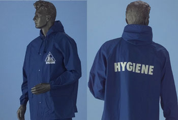 Wasch-Jacke HYGIENE