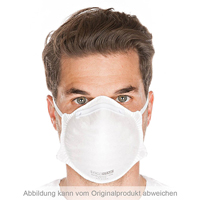 FFP2 NR Atemschutzmaske ohne Ventil