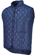 Thermoweste mit Brusttasche, marine