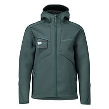 Soft Shell Jacke, Kapuze, moderne Passform 22086